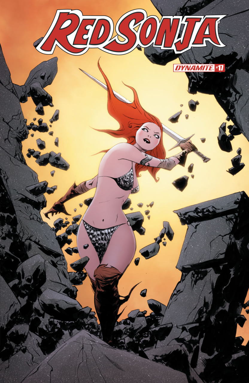 Red Sonja (2019)(V.O. anglais) - tome 17 - The Stone Siren