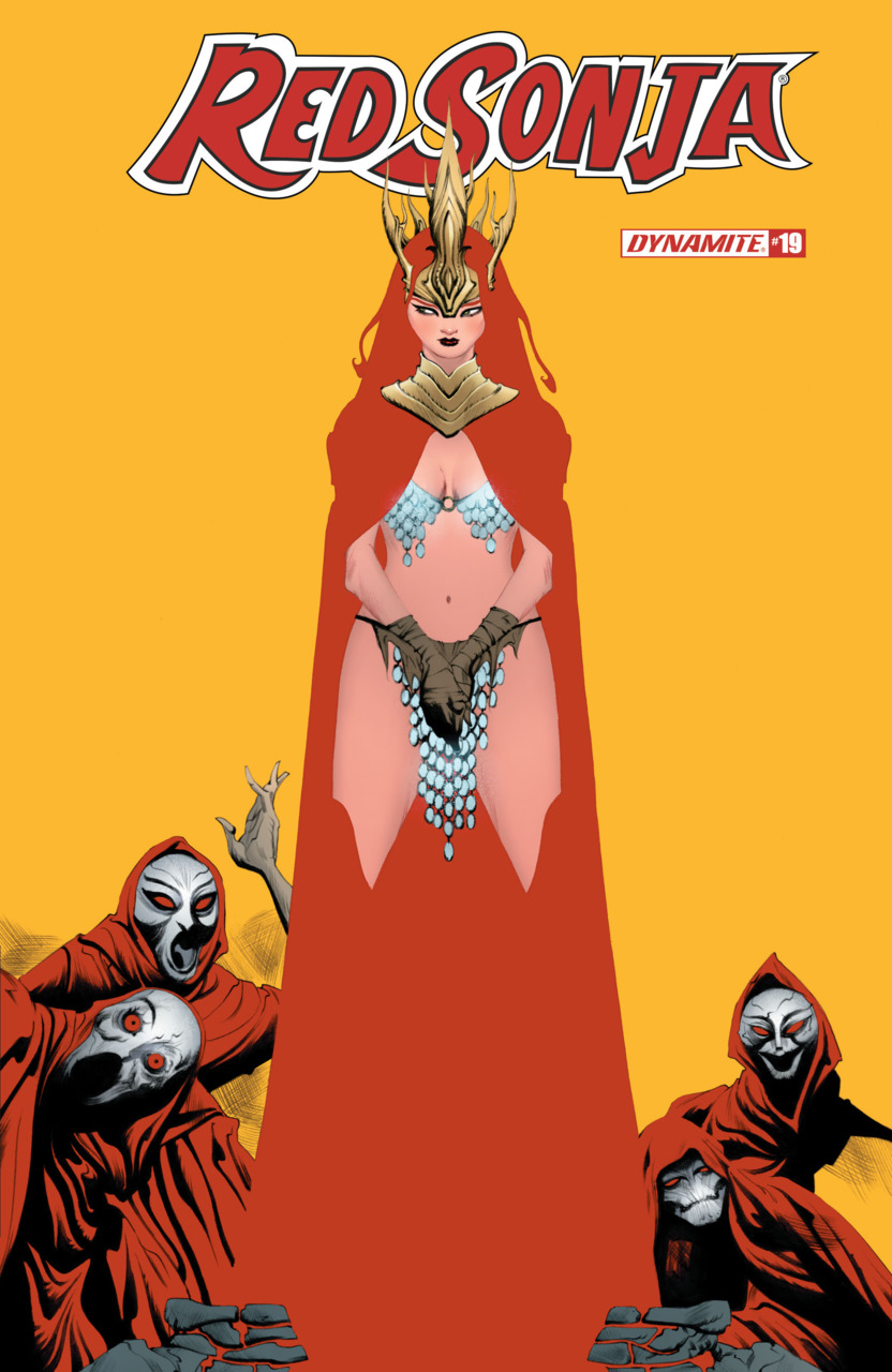 Red Sonja (2019)(V.O. anglais) - tome 19 - Inside the Fish