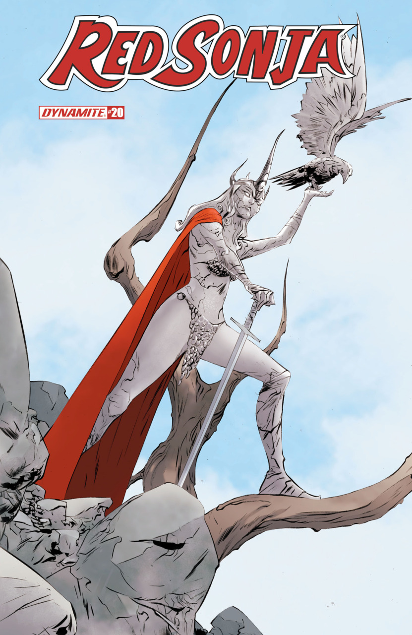 Red Sonja (2019)(V.O. anglais) - tome 20 - The Ghosts We've Become
