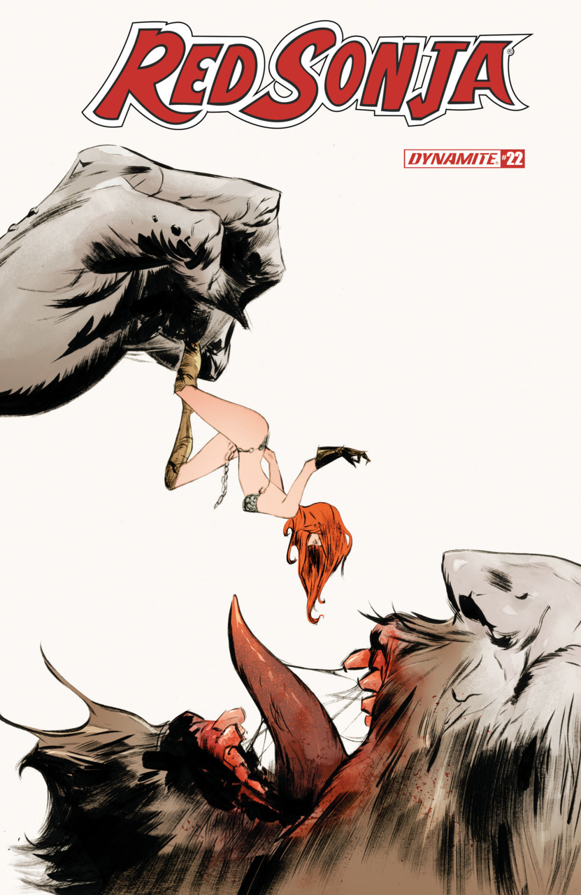 Red Sonja (2019)(V.O. anglais) - tome 22 - Angel of Death, Part 2