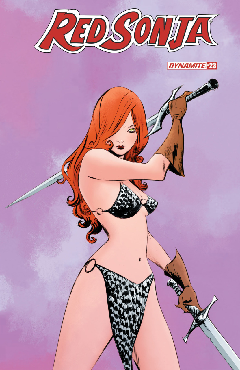 Red Sonja (2019)(V.O. anglais) - tome 23 - Angel of Death, Part 3