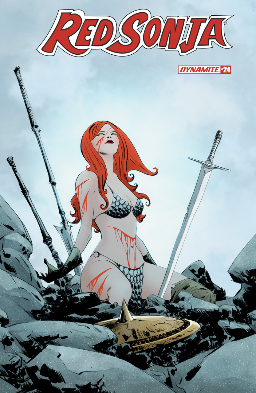 Red Sonja (2019)(V.O. anglais) - tome 24 - Endgame