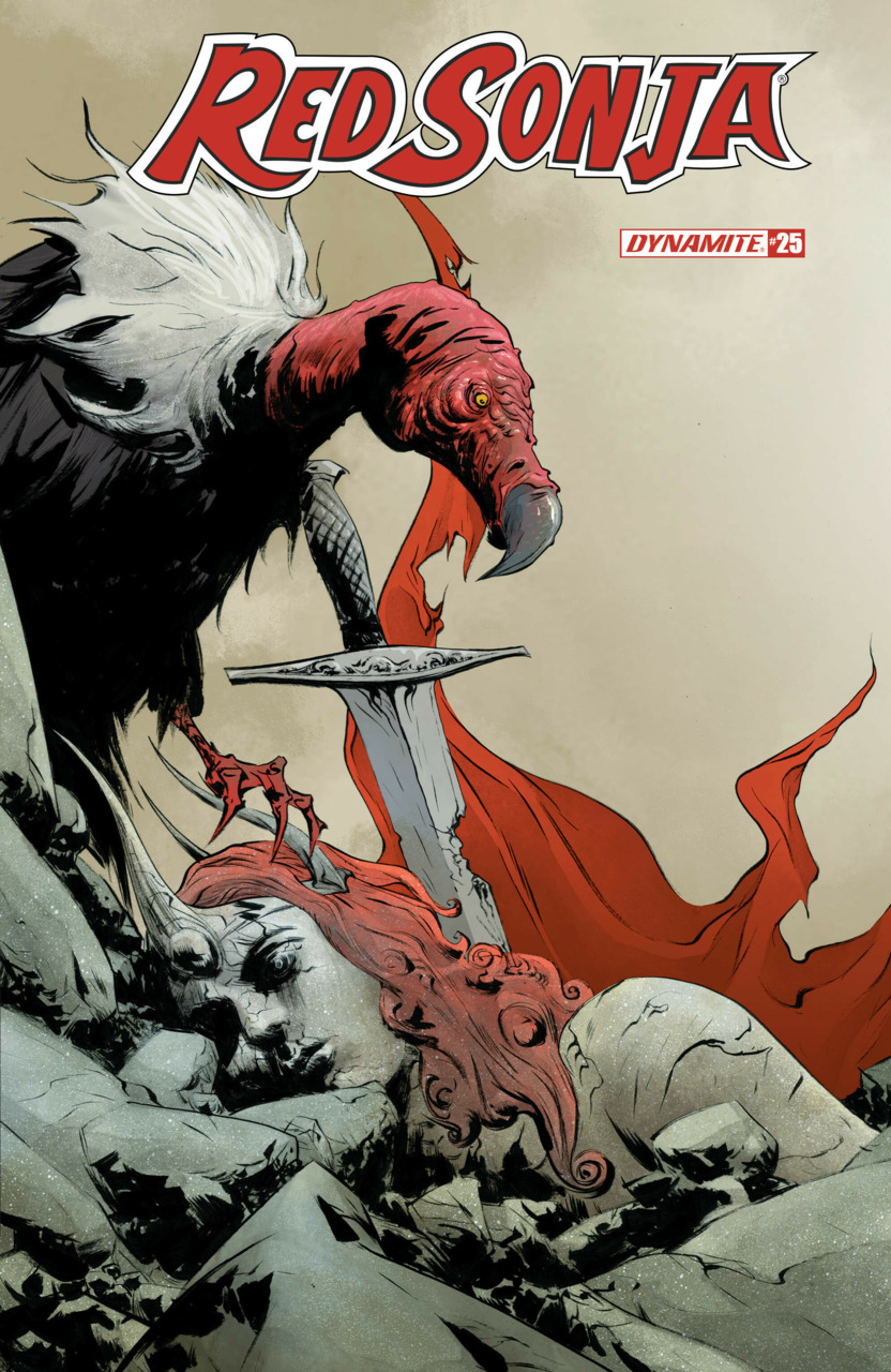 Red Sonja (2019)(V.O. anglais) - tome 25 - Chainmail