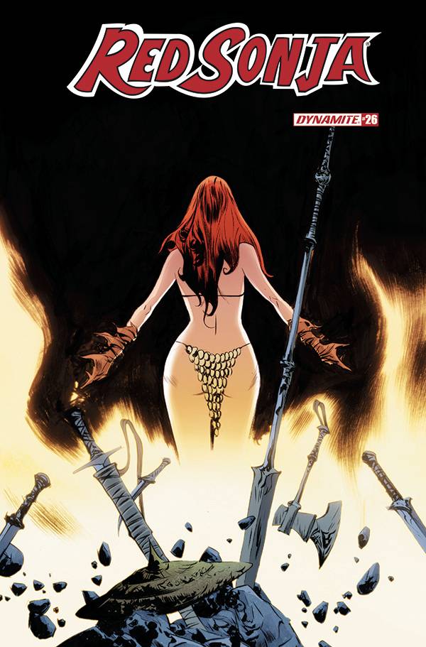 Red Sonja (2019)(V.O. anglais) - Red Sonja n°26