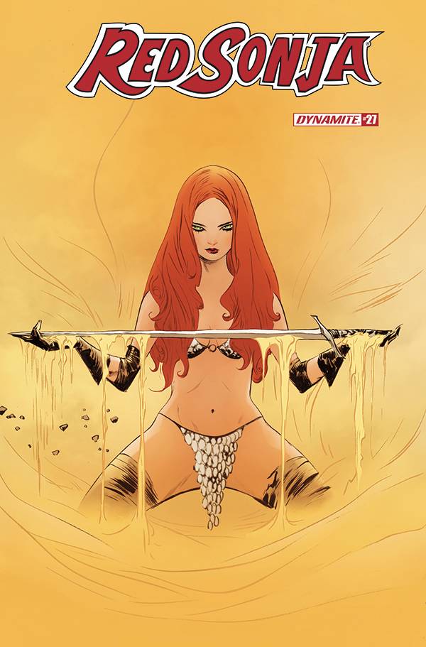 Red Sonja (2019)(V.O. anglais) - Red Sonja n°27