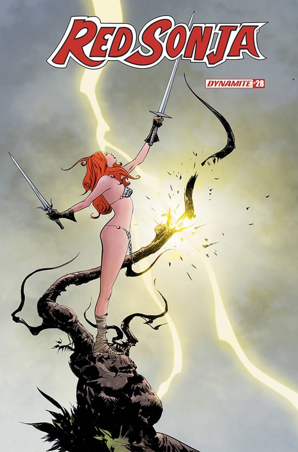 Red Sonja (2019)(V.O. anglais) - Red Sonja n°28