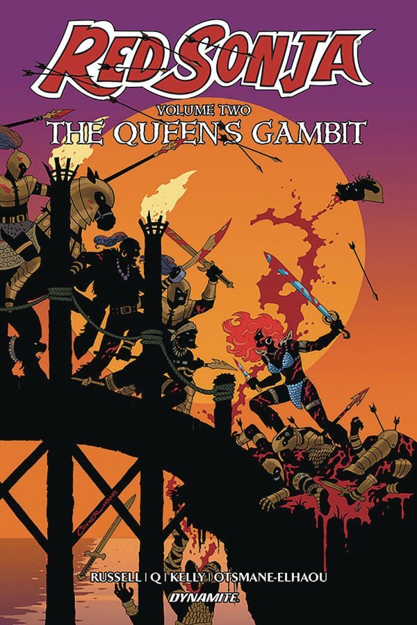 Red Sonja (2019)(V.O. anglais) - tome 2 - Red Sonja Vol. Two : The Queen's Gambit (TPB)