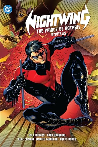 Nightwing (2011)(V.O. anglais) - Nightwing:The Prince of Gotham Omnibus (HC)