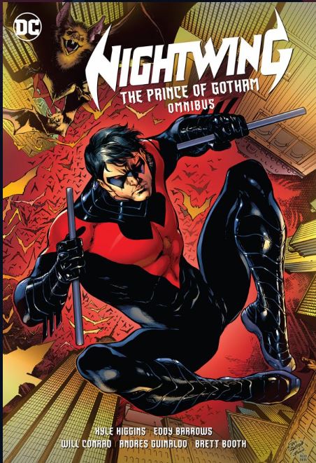Nightwing (2011)(V.O. anglais) - Nightwing:The Prince of Gotham Omnibus (HC)