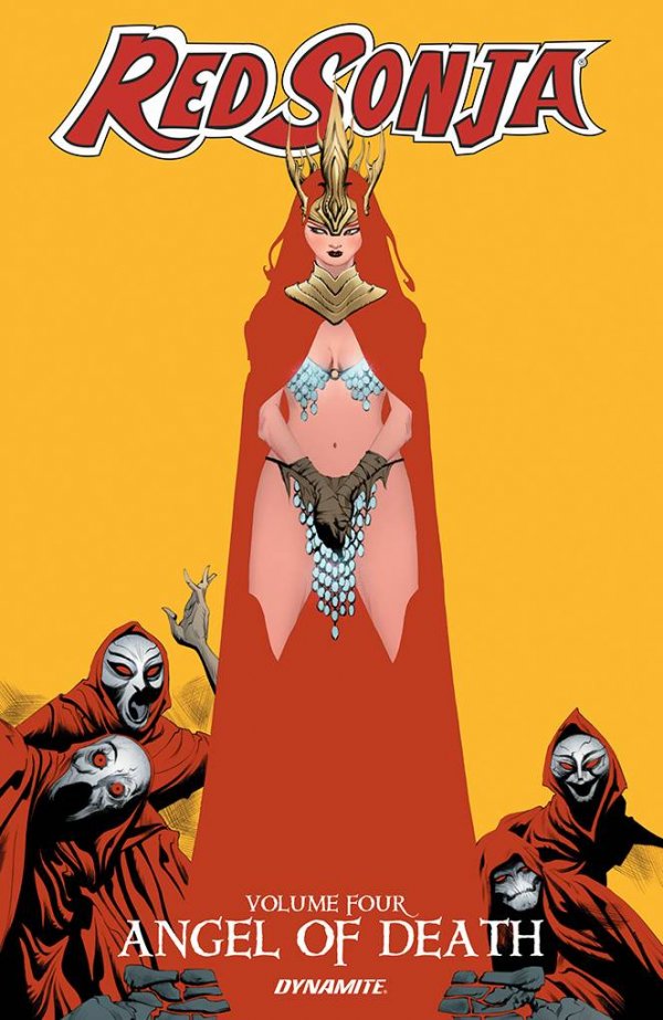 Red Sonja (2019)(V.O. anglais) - tome 4 - Red Sonja, Volume 4 : Angel of Death (TPB)
