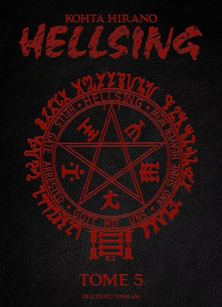 Hellsing (Perfect edition) - tome 5 - Hellsing (Perfect edition), Tome 5