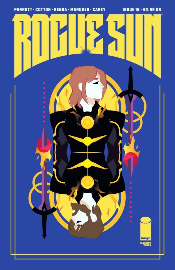 Rogue Sun (2022)(V.O. anglais) - tome 19 - Two Voices, One Head