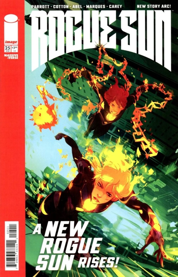 Rogue Sun (2022)(V.O. anglais) - tome 25 - Smoke and Mirrors