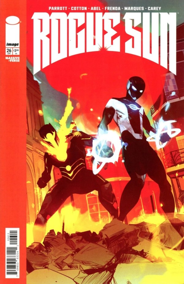 Rogue Sun (2022)(V.O. anglais) - tome 26 - It's About Time