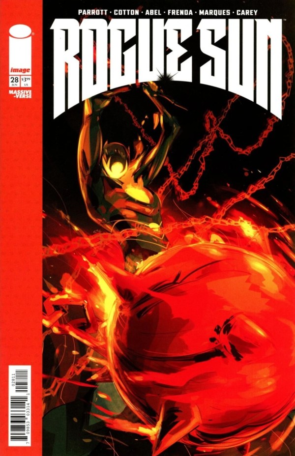 Rogue Sun (2022)(V.O. anglais) - tome 28 - War of the Spirit