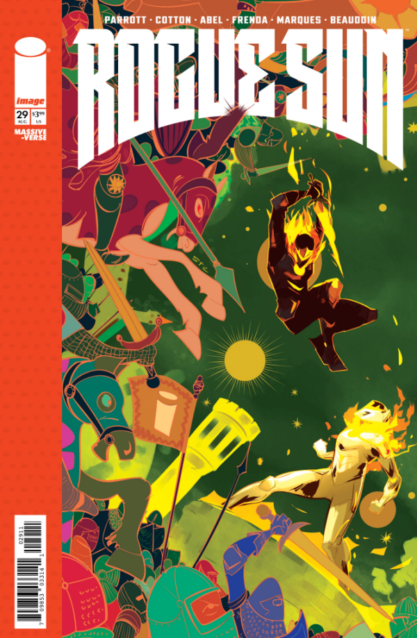 Rogue Sun (2022)(V.O. anglais) - tome 29 - Tell the Angel I'm Sorry