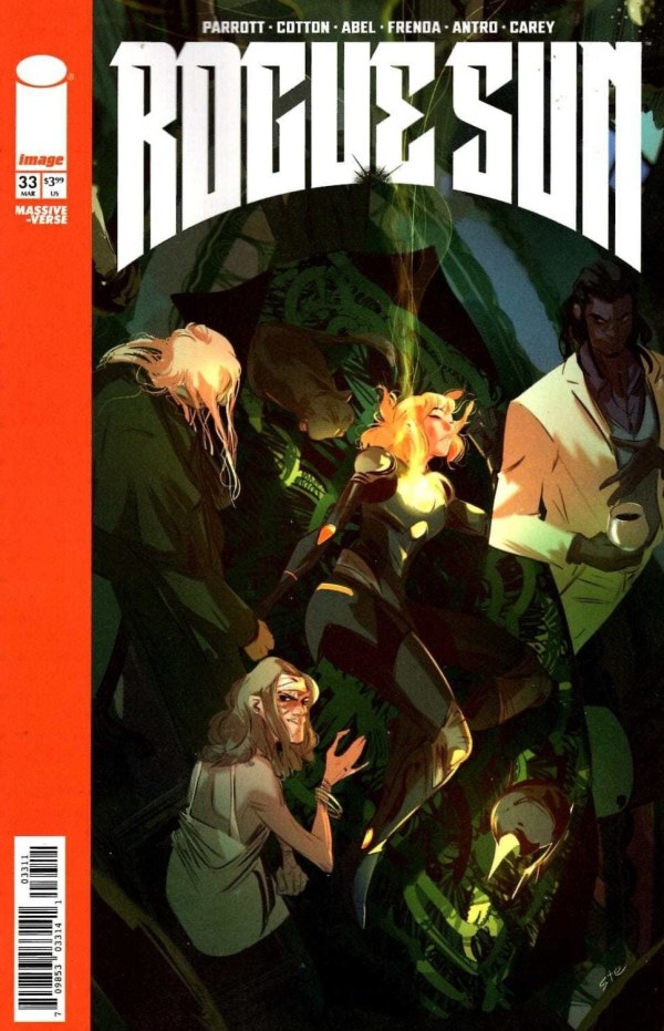 Rogue Sun (2022)(V.O. anglais) - Rogue Sun n°33