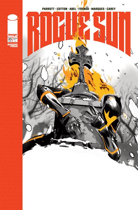 Rogue Sun (2022)(V.O. anglais) - Rogue Sun n°35