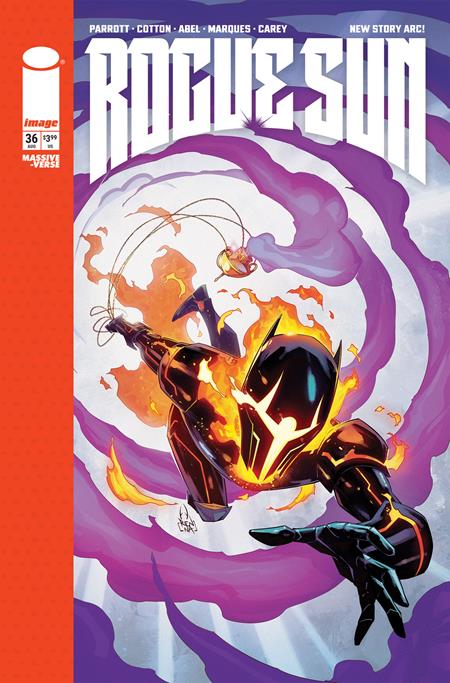 Rogue Sun (2022)(V.O. anglais) - Rogue Sun n°36