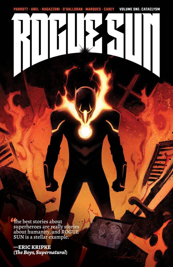 Rogue Sun (2022)(V.O. anglais) - tome 1 - Rogue Sun, Volume One : Cataclysm (TPB)