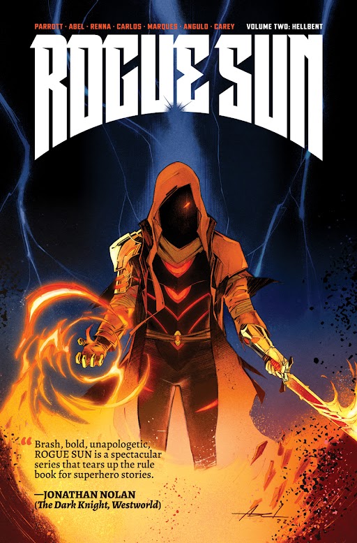 Rogue Sun (2022)(V.O. anglais) - tome 2 - Rogue Sun, Volume Two : Hellbent (TPB)