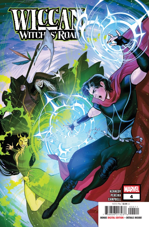 Wiccan : Witches' Road (2025)(V.O. anglais) - Wiccan : Witches' Road n°4