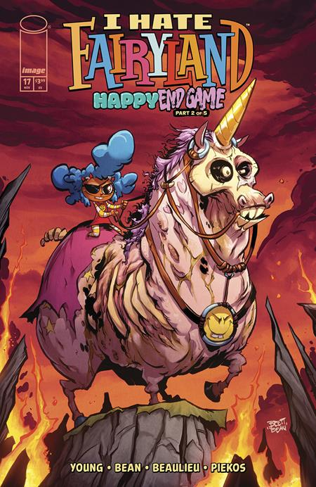 I Hate Fairyland (2022)(V.O. anglais) - tome 17 - Happy End Game, Part 2