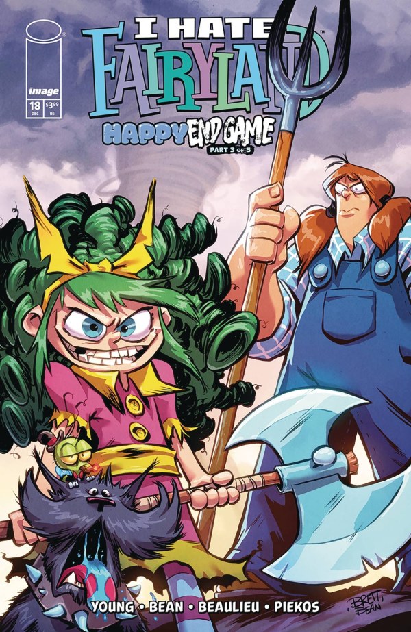 I Hate Fairyland (2022)(V.O. anglais) - tome 18 - Happy End Game, Part 3