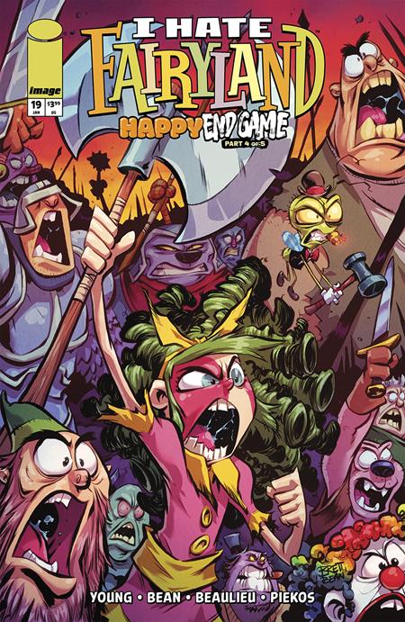 I Hate Fairyland (2022)(V.O. anglais) - tome 19 - Happy End Game, Part 4