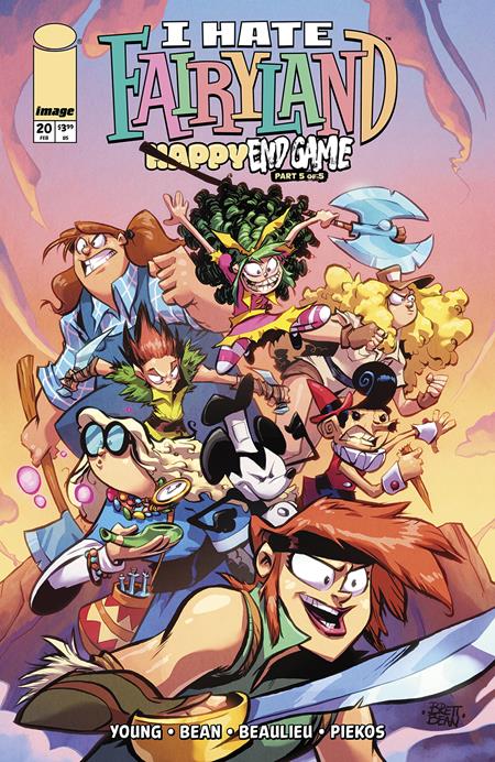 I Hate Fairyland (2022)(V.O. anglais) - tome 20 - Happy End Game, Part 5