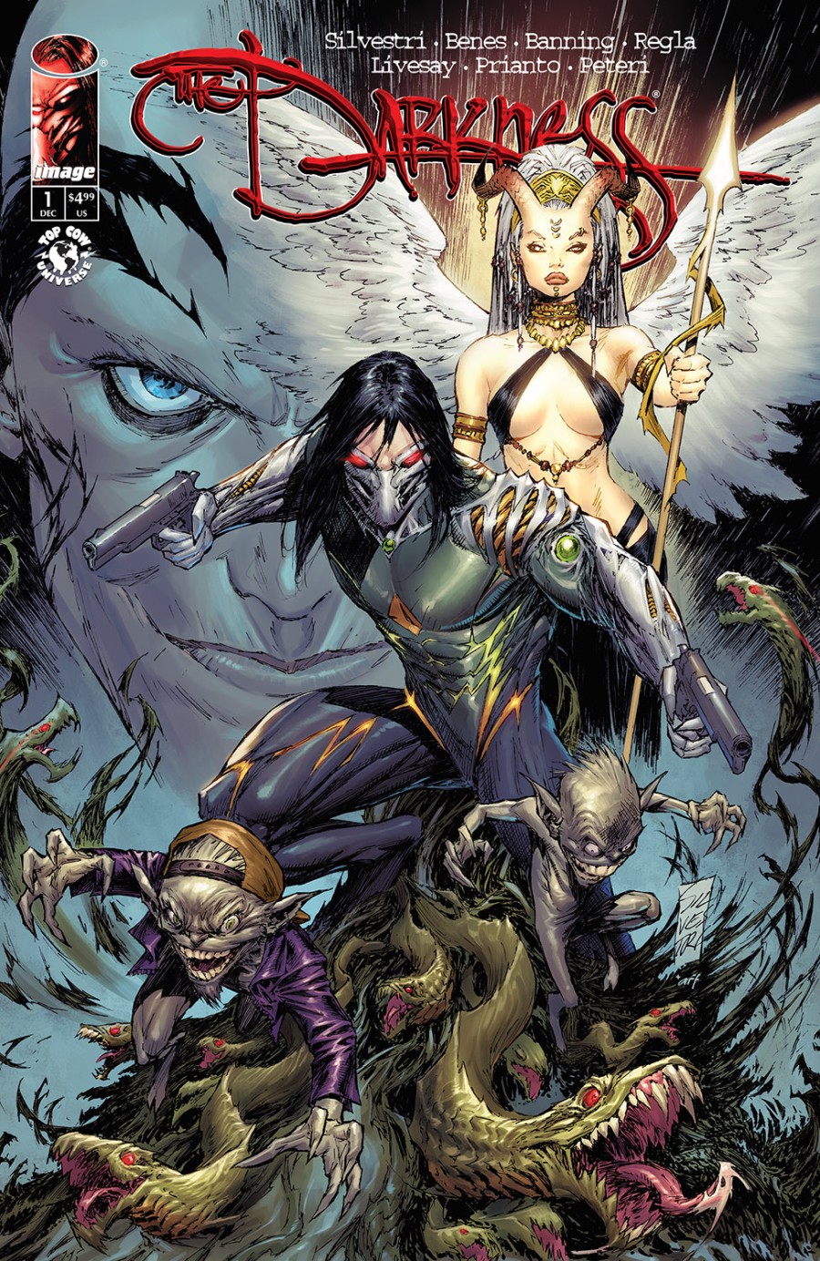 The Darkness (2025)(V.O. anglais) - The Darkness n°1