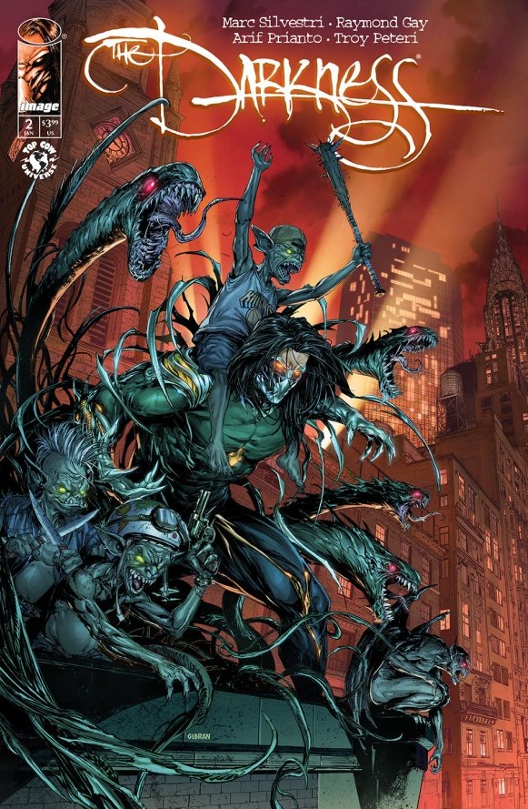 The Darkness (2025)(V.O. anglais) - The Darkness n°2