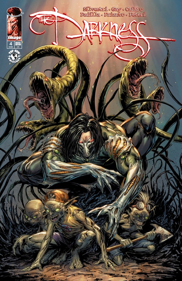 The Darkness (2025)(V.O. anglais) - The Darkness n°4