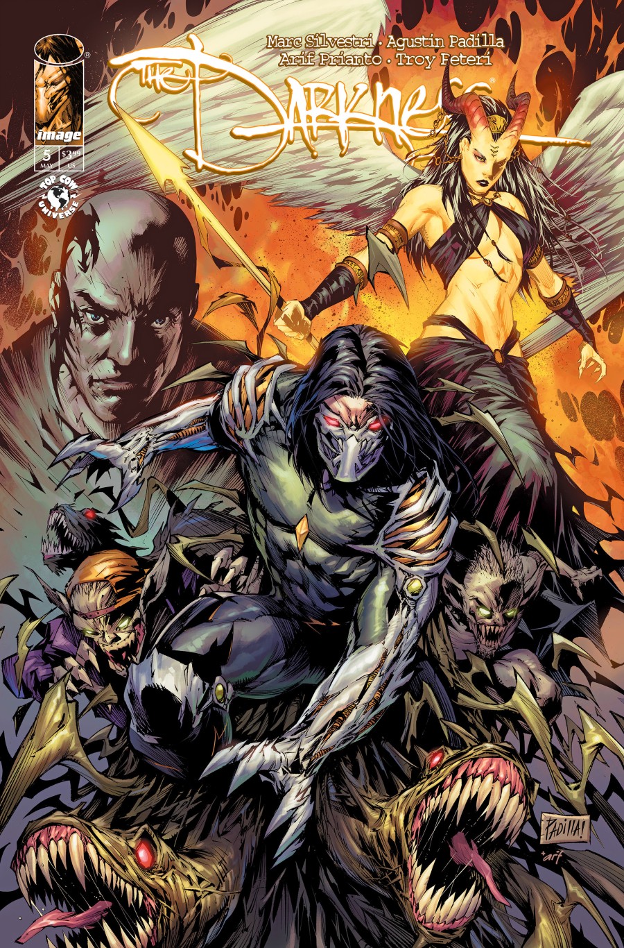 The Darkness (2025)(V.O. anglais) - The Darkness n°5