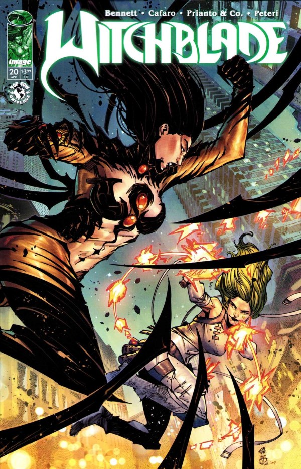 Witchblade (2024)(V.O. anglais) - tome 20 - Solitude