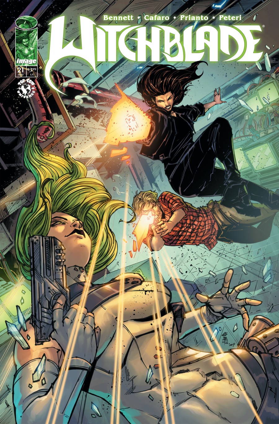 Witchblade (2024)(V.O. anglais) - tome 21 - Oblivion