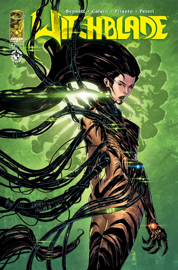 Witchblade (2024)(V.O. anglais) - tome 22 - Deceiver