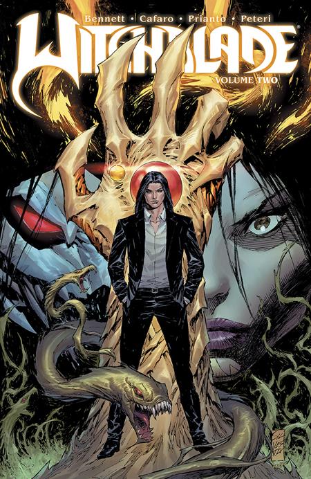 Witchblade (2024)(V.O. anglais) - tome 2 - Witchblade, Volume Two (TPB)