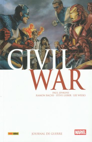 Civil War (Marvel pocket) - tome 5 - Journal de guerre
