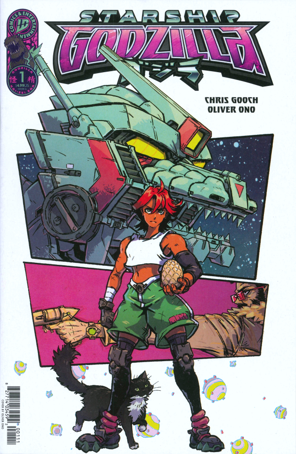 Starship Godzilla (2025)(V.O. anglais) - tome 1 - Chapter One : Comet Salt