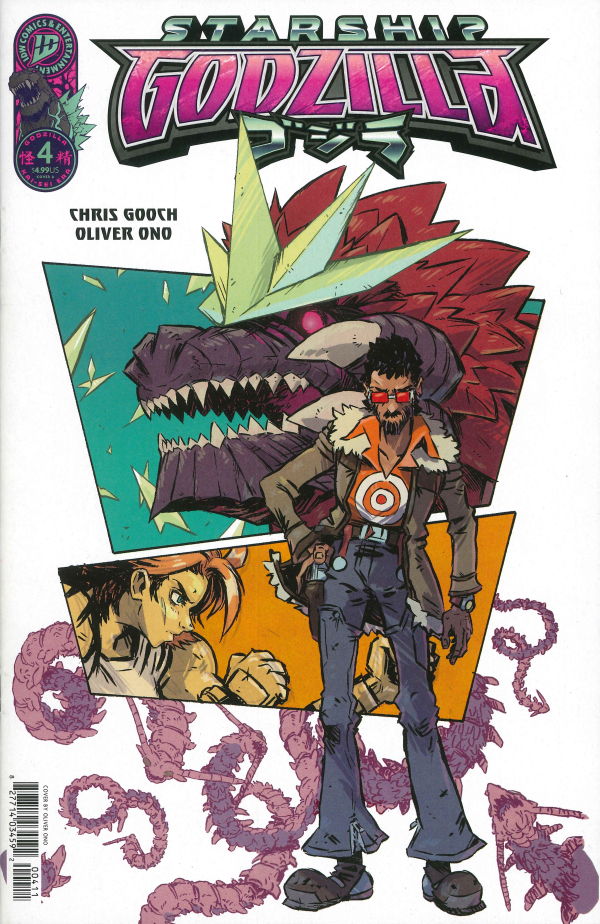 Starship Godzilla (2025)(V.O. anglais) - tome 4 - Chapter Four : Return of the King, Part One