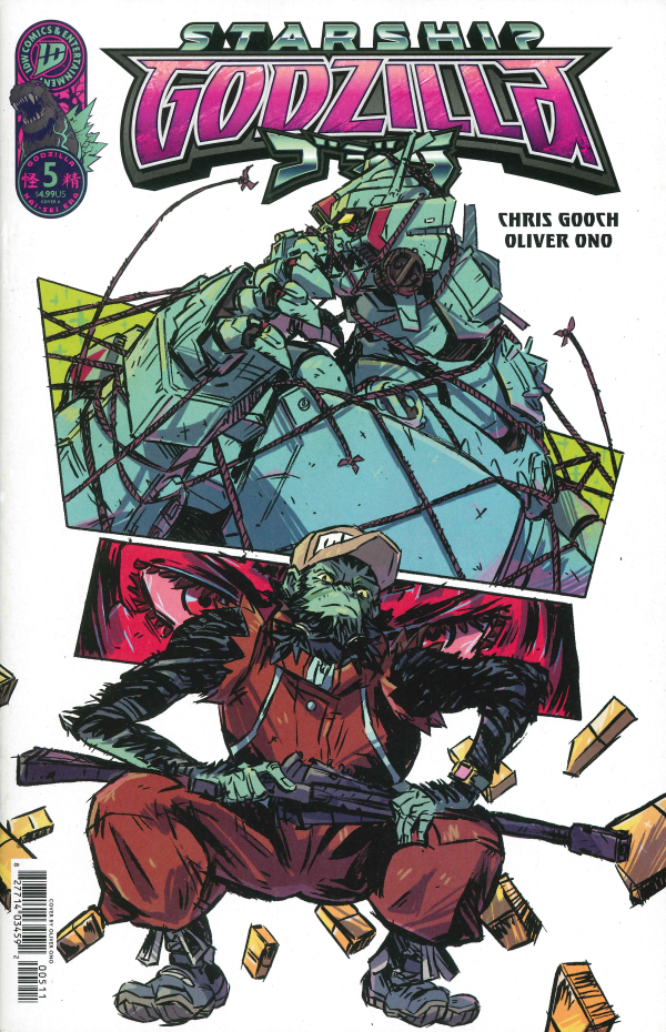 Starship Godzilla (2025)(V.O. anglais) - tome 5 - Chapter Five : Return of the King, Part Two