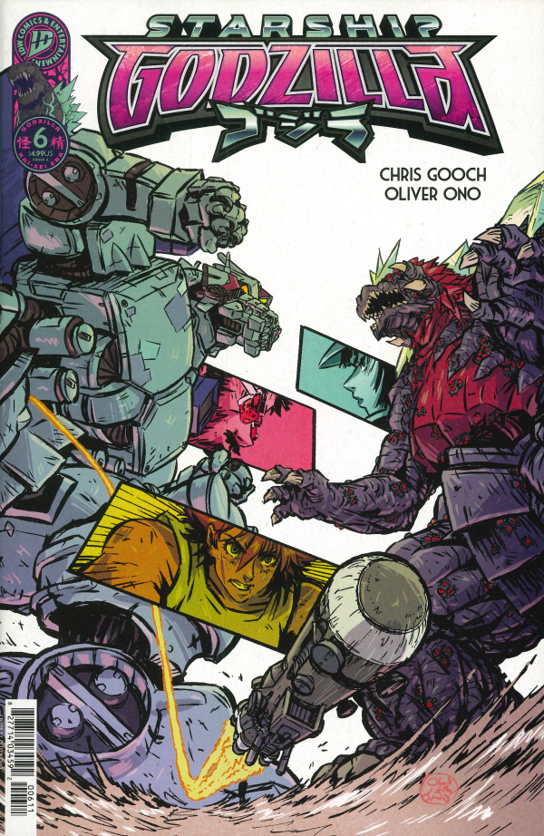Starship Godzilla (2025)(V.O. anglais) - tome 6 - Chapter Six : Return of the King, Part Three