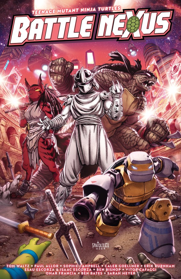 Teenage Mutant Ninja Turtles : Battle Nexus (2025)(V.O. anglais) - tome 1 - Teenage Mutant Ninja Turtles : Battle Nexus (TPB)