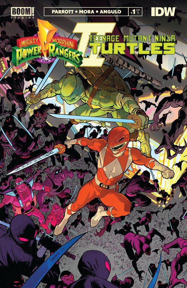 Mighty Morphin Power Rangers / Teenage Mutant Ninja Turtles II (2022)(V.O. anglais) - Mighty Morphin Power Rangers / Teenage Mutant Ninja Turtles II n°1