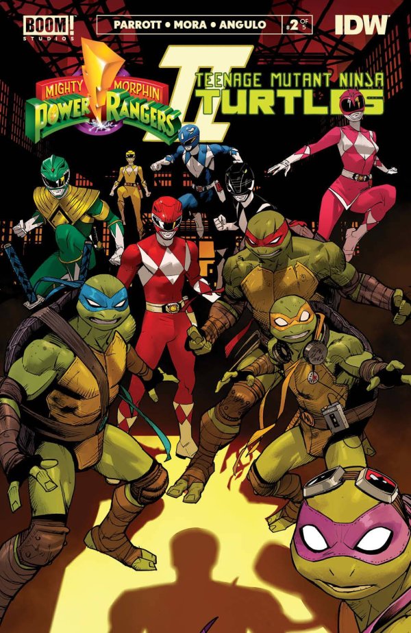 Mighty Morphin Power Rangers / Teenage Mutant Ninja Turtles II (2022)(V.O. anglais) - Mighty Morphin Power Rangers / Teenage Mutant Ninja Turtles II n°2