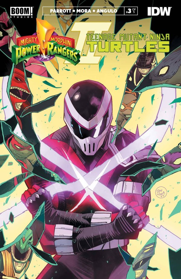 Mighty Morphin Power Rangers / Teenage Mutant Ninja Turtles II (2022)(V.O. anglais) - Mighty Morphin Power Rangers / Teenage Mutant Ninja Turtles II n°3