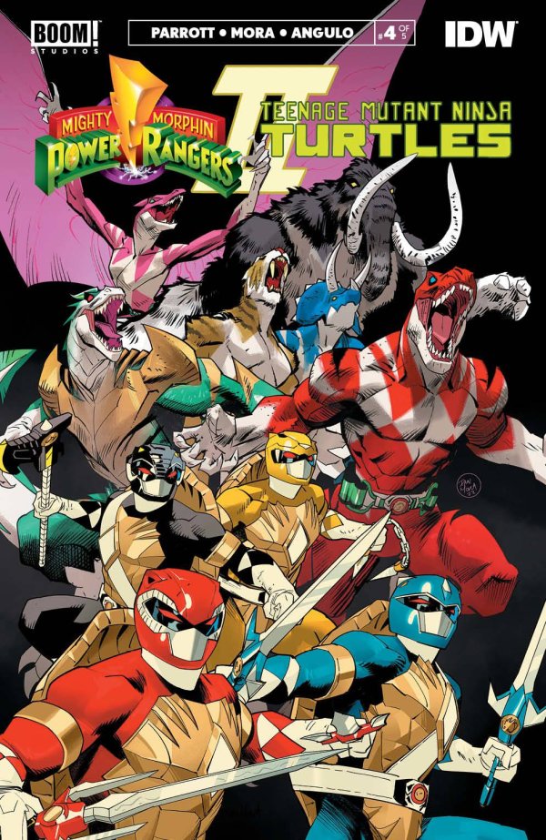 Mighty Morphin Power Rangers / Teenage Mutant Ninja Turtles II (2022)(V.O. anglais) - Mighty Morphin Power Rangers / Teenage Mutant Ninja Turtles II n°4