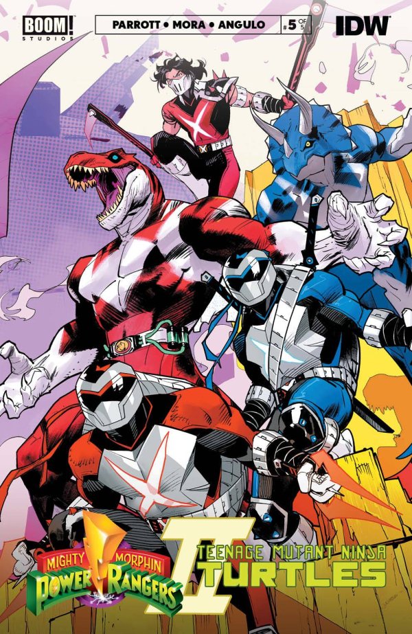 Mighty Morphin Power Rangers / Teenage Mutant Ninja Turtles II (2022)(V.O. anglais) - Mighty Morphin Power Rangers / Teenage Mutant Ninja Turtles II n°5