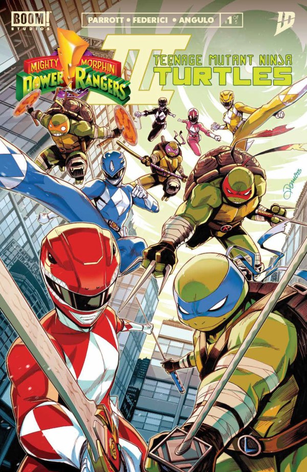 Mighty Morphin Power Rangers / Teenage Mutant Ninja Turtles III (2025)(V.O. anglais) - Mighty Morphin Power Rangers / Teenage Mutant Ninja Turtles III n°1